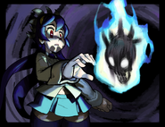 Filia with the Skull Heart.