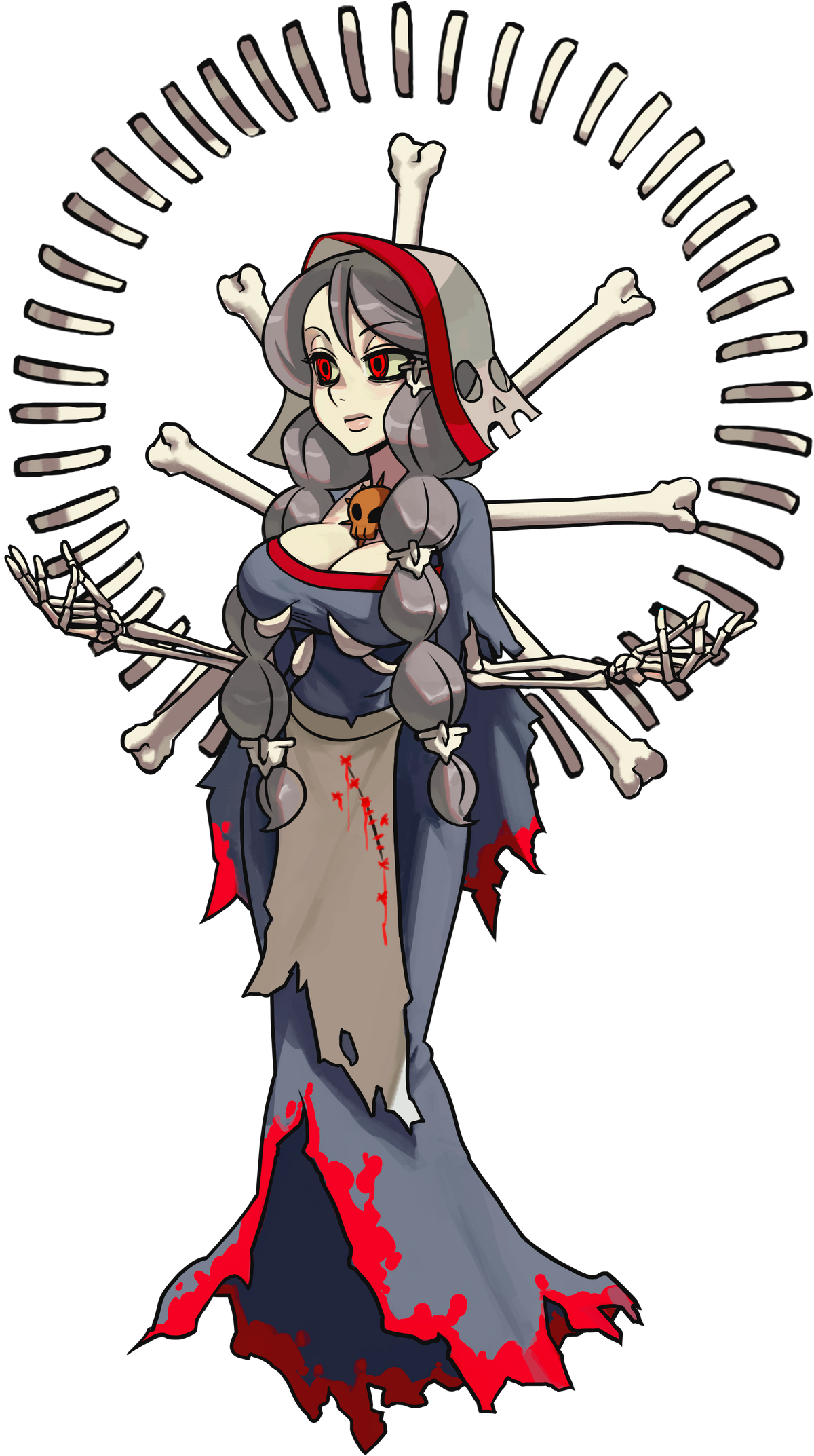 Skullgirls/Painwheel - Mizuumi Wiki