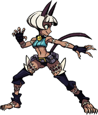 Ms. Fortune's palette #1.