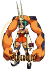 Art used in Cerebella's character bio