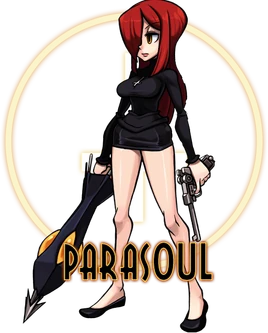 Parasoul Portrait
