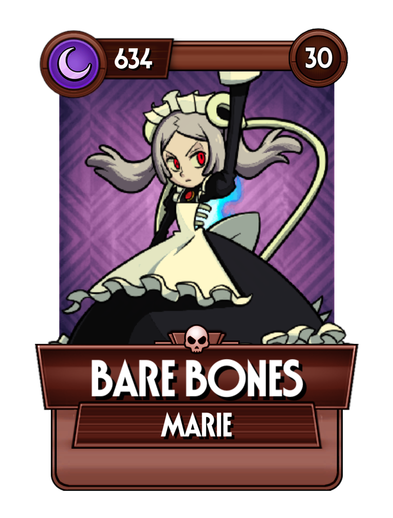 Bare Bones, SkullgirlsMobile Wiki