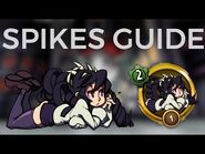 How to use ringlet spike