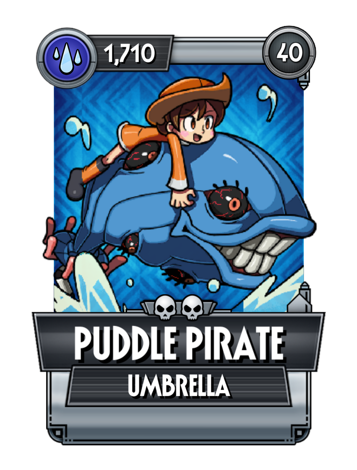 Puddle Pirate SkullgirlsMobile Wiki Fandom