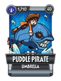 Puddle Pirate