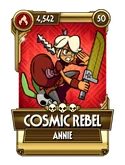 Cosmic Rebel