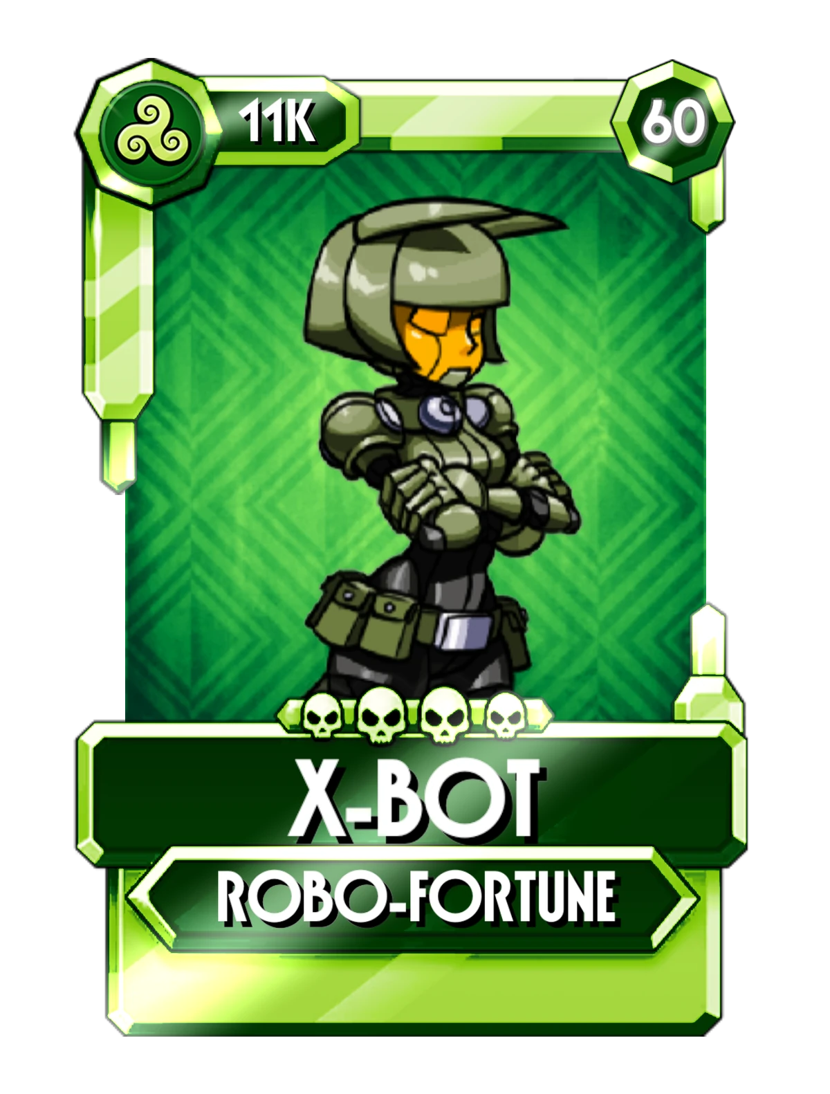 X-Bot | SkullgirlsMobile Wiki | Fandom