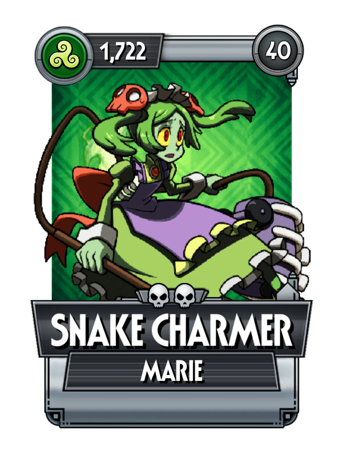 Snake Charmer SkullgirlsMobile Wiki Fandom
