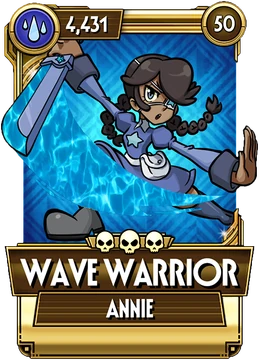Wave Warrior | SkullgirlsMobile Wiki | Fandom
