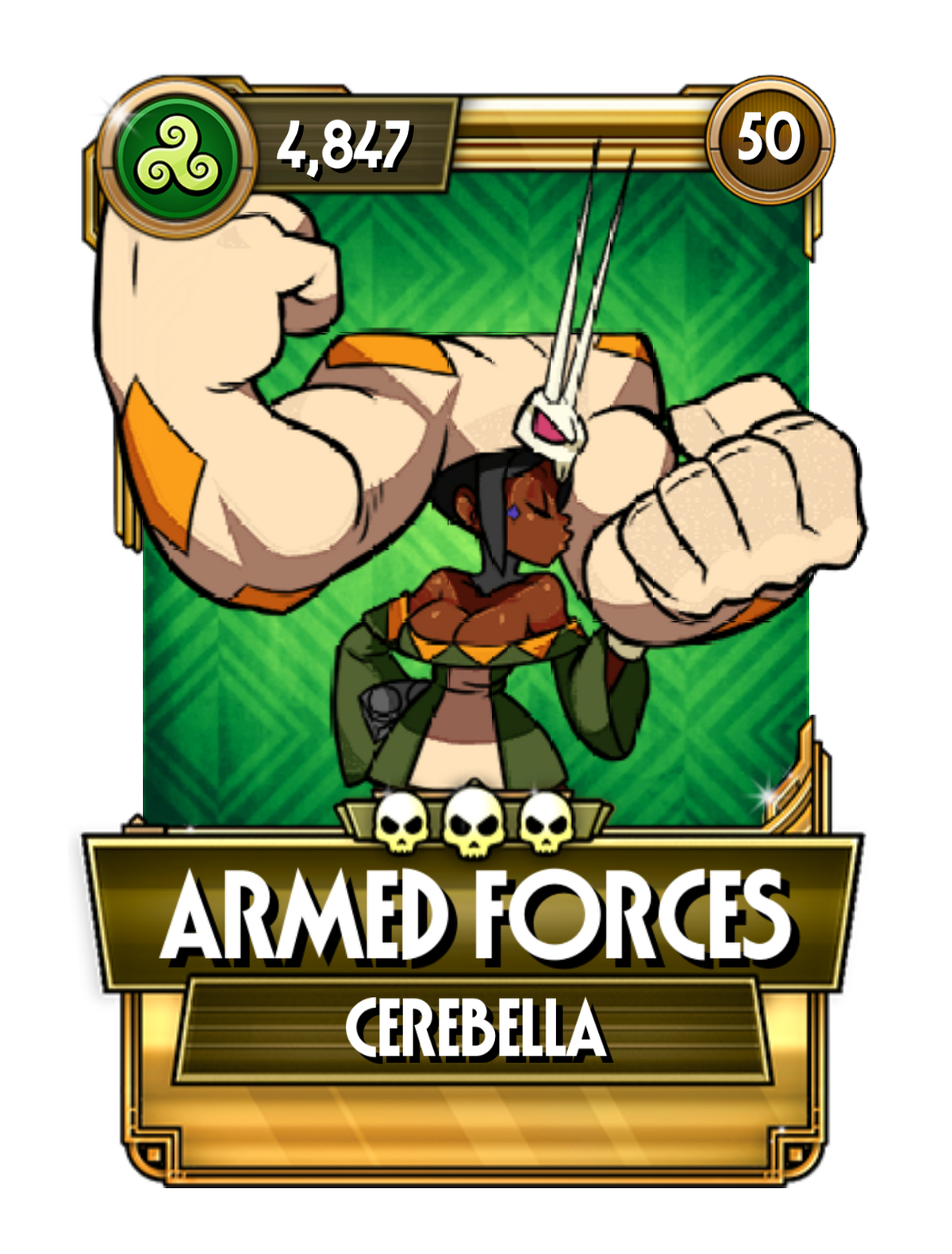 Armed Forces Skullgirlsmobile Wiki Fandom 7498