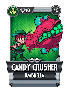 Candy Crusher, SkullgirlsMobile Wiki