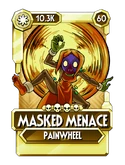 Masked Menace