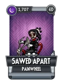 Sawed Apart