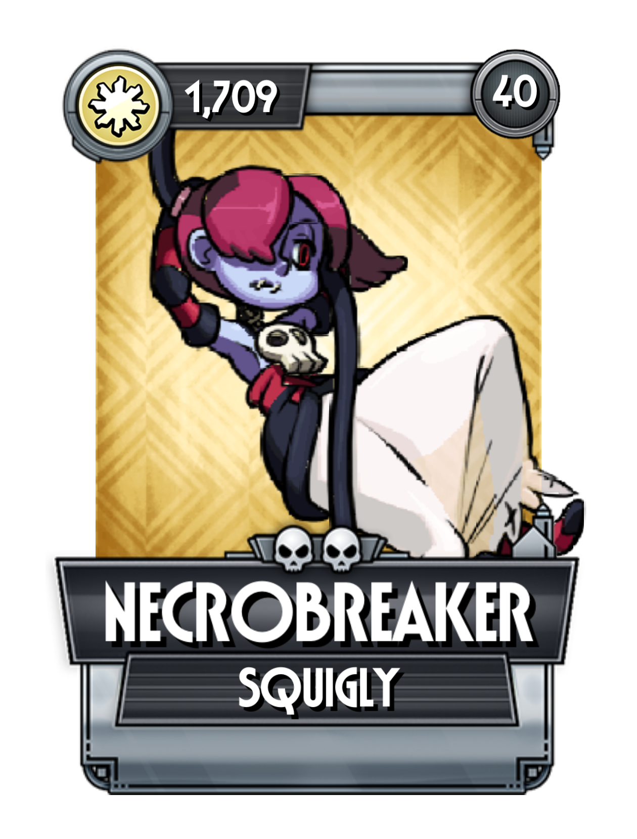 Skullgirls Mobile - Skullgirls Dev @AlmightyBonesLA is feeling festive -  he's giving away Event Relics from every SGM event! There's Necrobreakers  and Season 1 Passes for 2nd Encore up for grabs too!