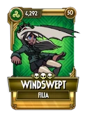 Windswept