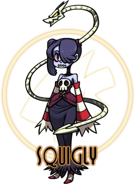 Squigly Portrait