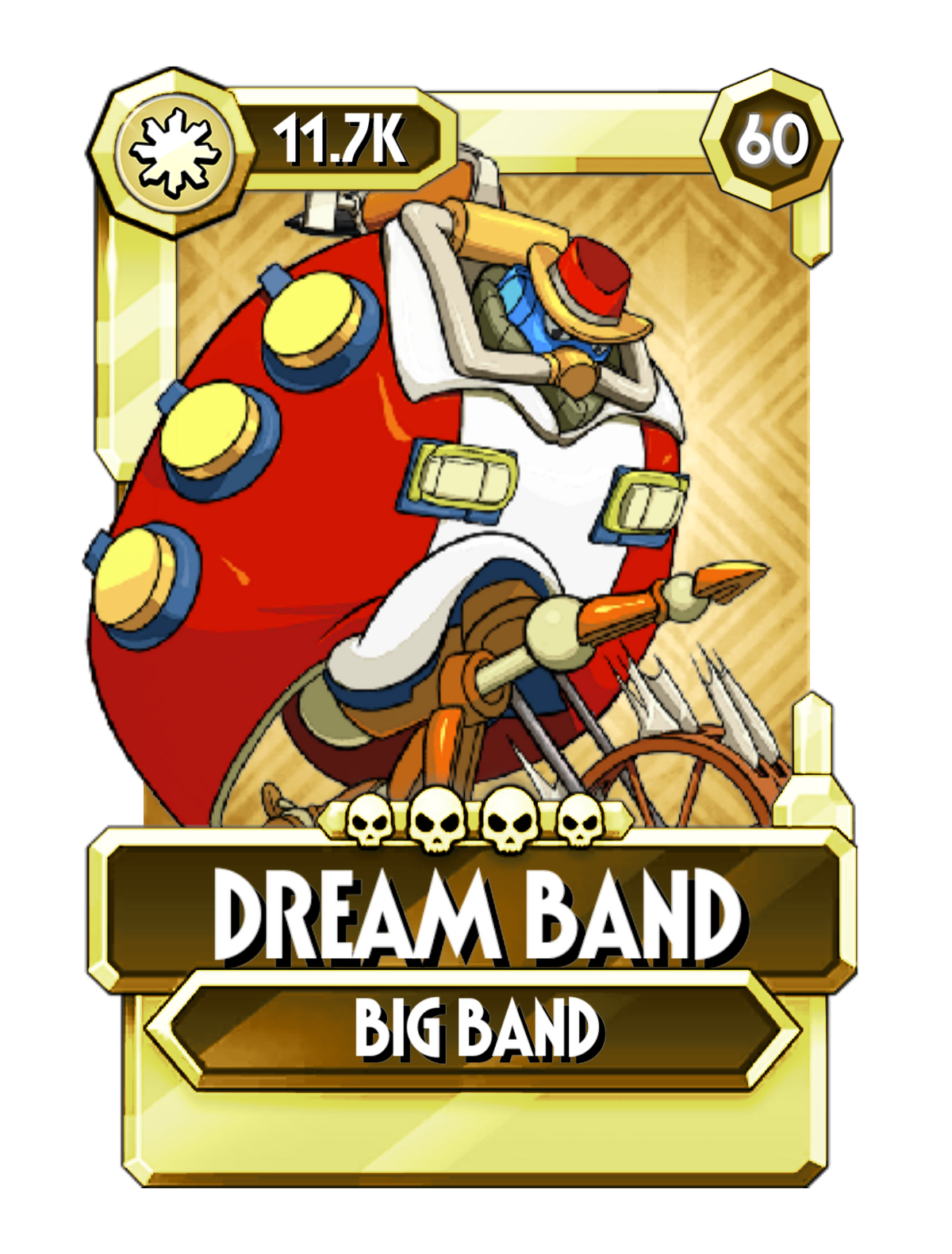 Big Band, SkullgirlsMobile Wiki