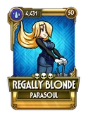 Regally Blonde