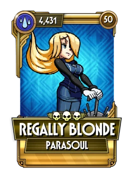 Regally Blonde