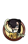 Squigly Scared Stiff Portrait