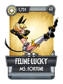 Feline Lucky