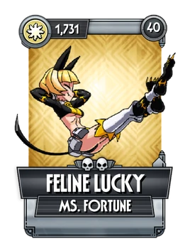 Feline Lucky