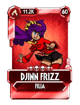 Djinn Frizz