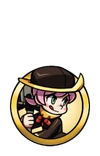Umbrella Psykid Portrait