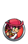 Umbrella Rose-Tinted Portrait