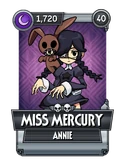 Miss Mercury