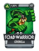 Toad Warrior