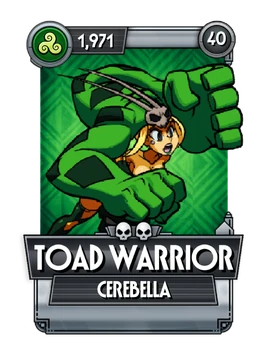 Toad Warrior