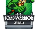 Toad Warrior