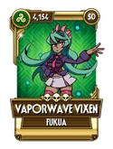 Vaporwave Vixen