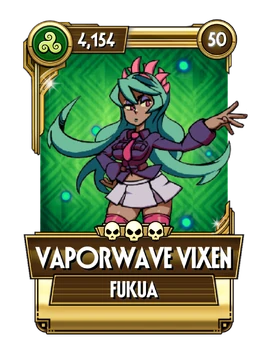 Vaporwave Vixen