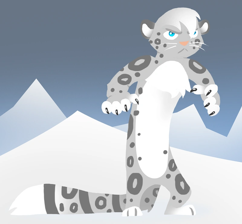 Snow Leopardess Skunk Fu Wiki Fandom