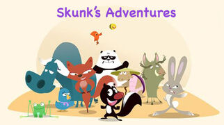 Skunk's Adventures Logo