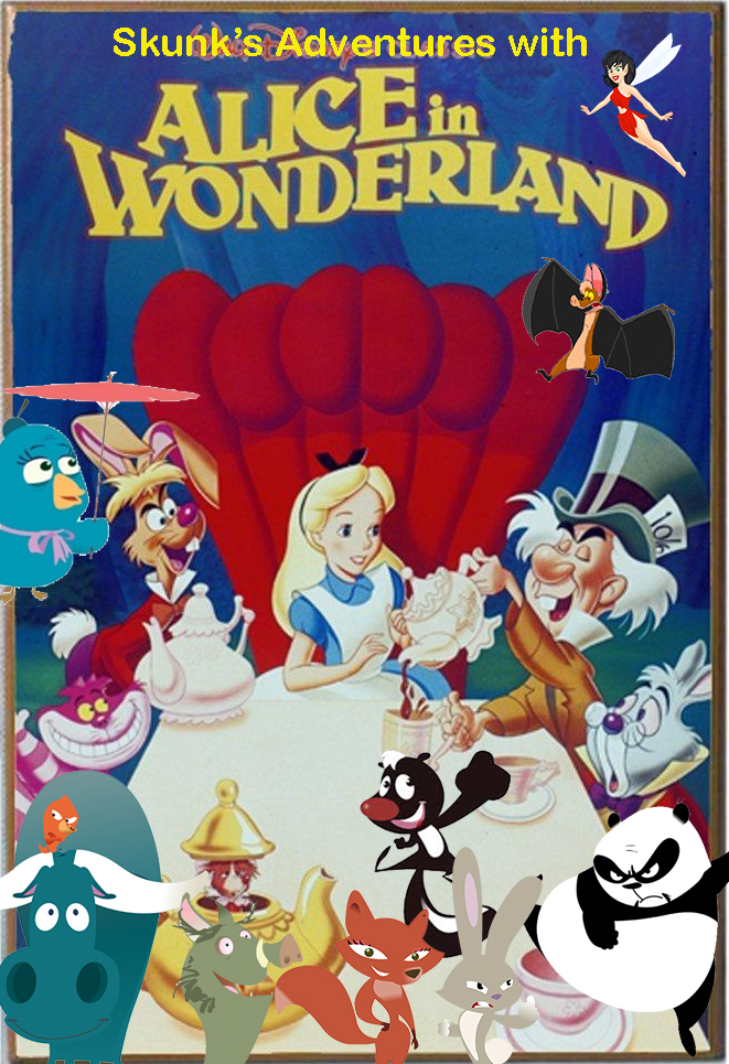 Skunk's Adventures with Alice in Wonderland | Skunk's Adventures 