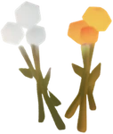 Buquê de Flores Pequeno De 3 a 5 (a cor não afeta a contagem)