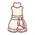 Traje da Domadora de Aves Noturnas