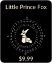 Season of little prince iap fox backpack iap