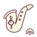 Triumph Saxophone icon