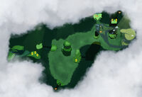 Hidden Forest Underground Cavern