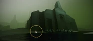 5. In front of the wall on the left side in Battlefield
