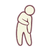 Injured stance