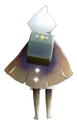 Jam Station on a player's back