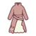 Traje Gótico de Travessuras