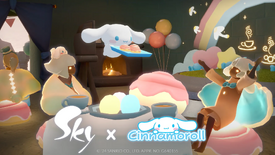Sky × Cinnamoroll Pop-Up Café
