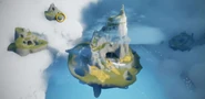 10. On the higher island to the left of the main island at the Wind Paths