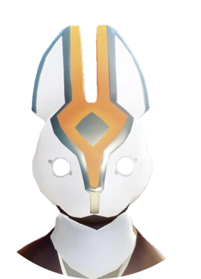 Máscara de Coelho dos Dias de Felicidade